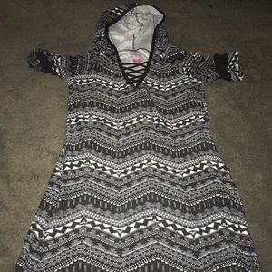 Hooded Dress